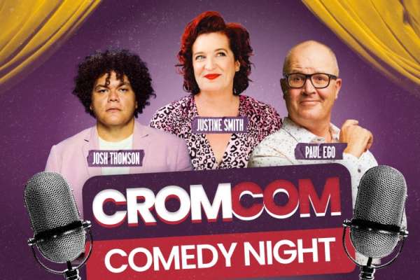 CromCom - Josh Thomson, Justine Smith & Paul Ego