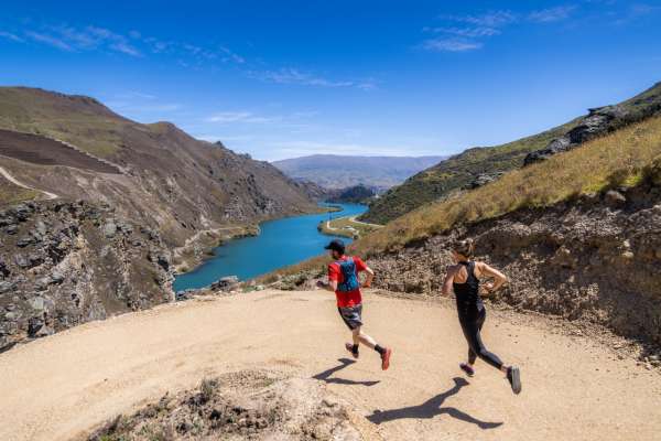 The Lake Dunstan Trail Marathon