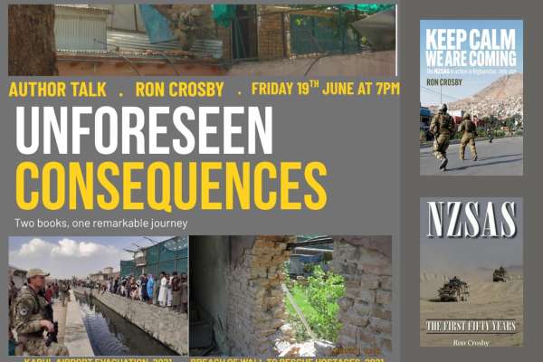 Author Talk - Unforeseen Consequences - Ron Crosby